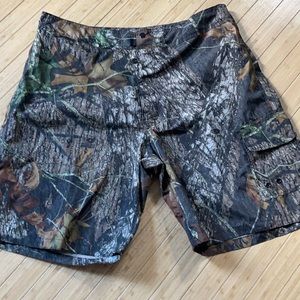 Mossy Oak Mens Hatchie Bottom Shorts 